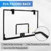 GSE Large Over-The-Door Basketball Hoop with Basketball & Pump for Office & Home - 4 of 4