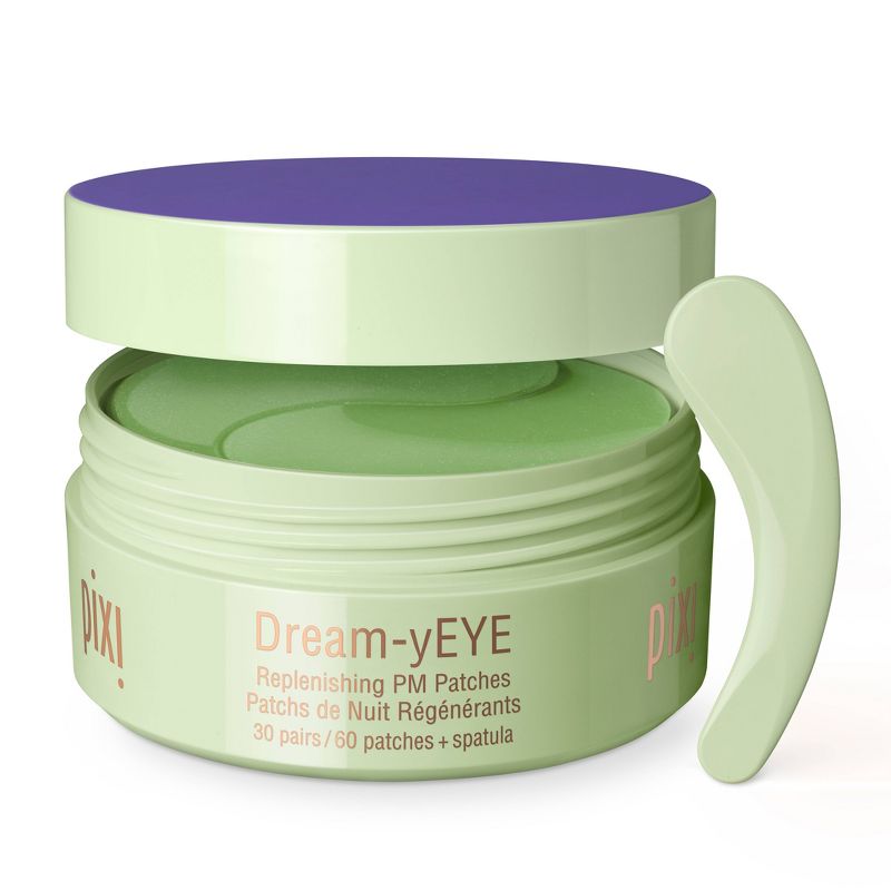 Pixi Dream-yEYE Calming and Replensihing Eye Patches with Jasmine &#38; Vitamin A - 30 pairs/60ct, 1 of 9