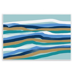 Stupell Industries Between The Waves Ripples Wall Plaque Art - 1 of 4