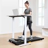 UREVO SP1 Lite Under Desk Electric Walking Pad Treadmill - image 2 of 4