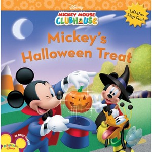 Mickey's Halloween Treat - (Disney Mickey Mouse Clubhouse) by  Disney Books (Paperback) - 1 of 1