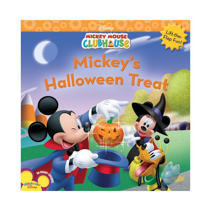 Mickey's Halloween Treat - (Disney Mickey Mouse Clubhouse) by  Disney Books (Paperback), 1 of 2