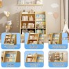 Vynxaria Wooden Toy Storage Organizer: Natural Kids Bookshelf with Adjustable Shelves, Perfect for Playrooms, Bedrooms, Nurseries, and Classrooms - 3 of 4