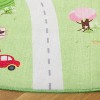 Santa Monica Kids SMK100 Power Loomed Machine Washable Skid-Resistant Indoor Rugs - Safavieh Kids - 3 of 4
