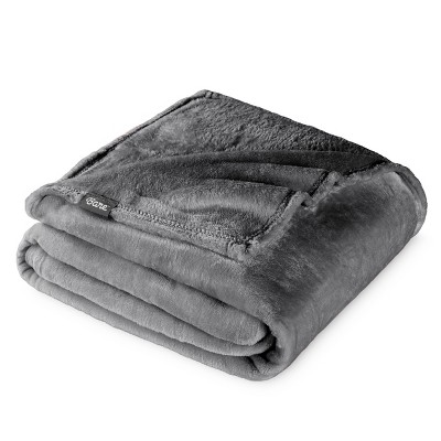 Microplush Fleece Bed Blanket by Bare Home