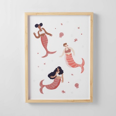 Mermaid Wall Art - Pillowfort™