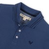 Boys' Organic Short Sleeve Knit Pique Polo Shirt, Kids - 2 of 3