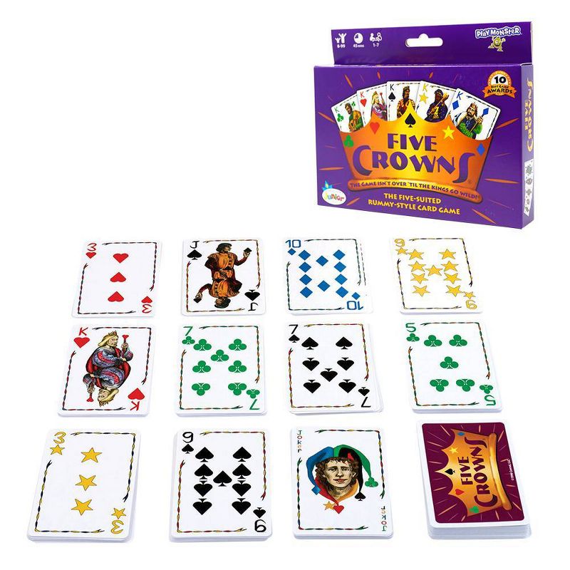 Five Crowns Card Game, 4 of 10