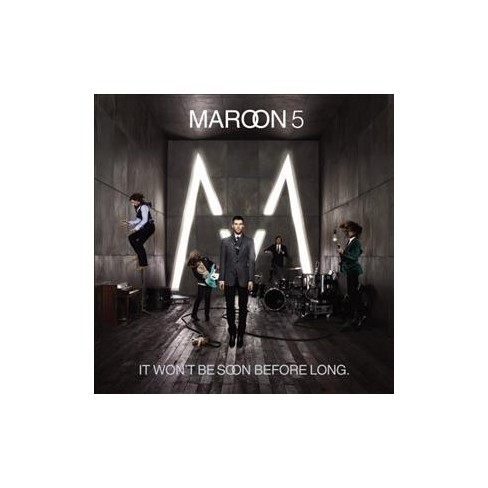 Maroon 5 - It Won't Be Soon Before Long (LP) (EXPLICIT LYRICS) (Vinyl)