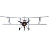 Fairey Swordfish Mk I Bomber Aircraft "FAA Historic Flight" Royal Navy 1/72 Diecast Model Airplane by Oxford Diecast - 3 of 4