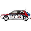 Lancia Delta HF Integrale Evoluzione #3 Winner "Rally 1000 Lakes" (1992) 1/64 Diecast Model Car by Mini GT - image 2 of 3