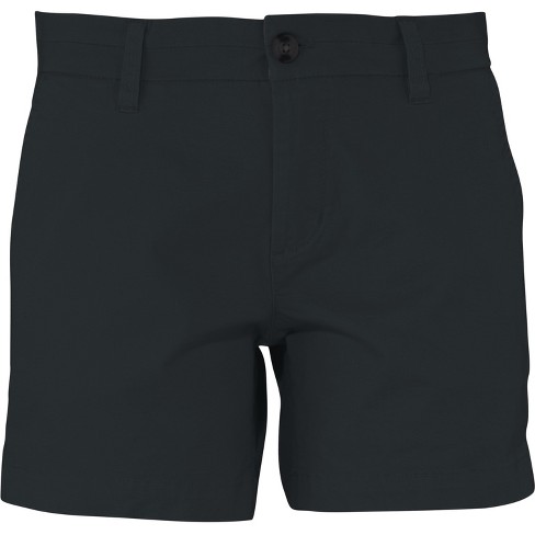 Ellos Women's Plus Size Chino Shorts - 20, Black : Target