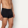 TIME HOLLOW Black Cotton Jersey Boxer Briefs - 2 of 3