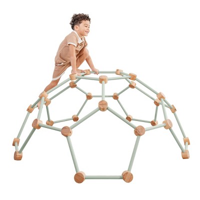 Wooden Climbing Toys for Toddlers 3-6 - Montessori Climber for Kids - Easy to Assemble By Comfy Cubs