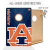 NCAA Auburn Tigers 2'x3' Wood Toss Game Set - 3 of 4