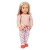 Our Generation Hedgehugs Pajama Outfit for 18" Dolls - image 3 of 4