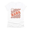Simply Sage Market Mama Checkerboard Smiley Face Short Sleeve Tee - 2 of 4