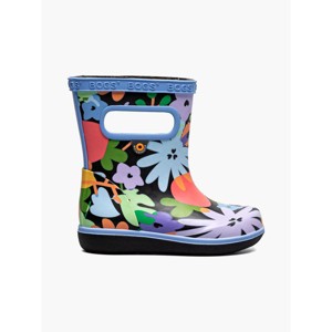 Bogs Footwear Skipper II Overlap Flowers Kids Rainboots - 1 of 4