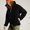 Vapor Apparel Women's Headwind Poly Fleece Pullover - 4 of 4