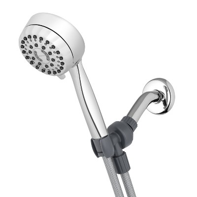 8ft Easy Reach Hose Hand Held Shower Head Chrome - Waterpik : Target