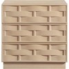 Meridian Furniture,Weave Natural Nightstand - 3 of 4