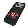 NFL NFC Teams Text Backdrop MagSafe Compatible Cell Phone Case for Apple iPhone 17 Series - 2 of 4