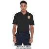 Men's Lipscomb University Adult Polo Left Chest Logo - 3 of 4