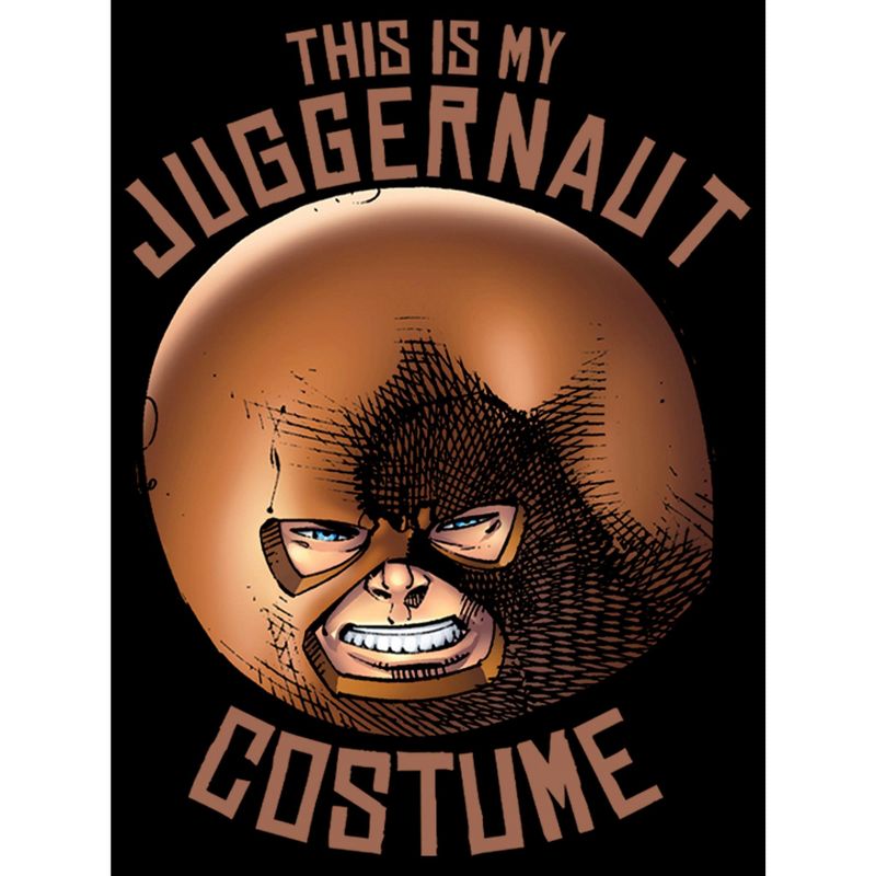 Men's Marvel Halloween Juggernaut Costume T-Shirt, 2 of 6