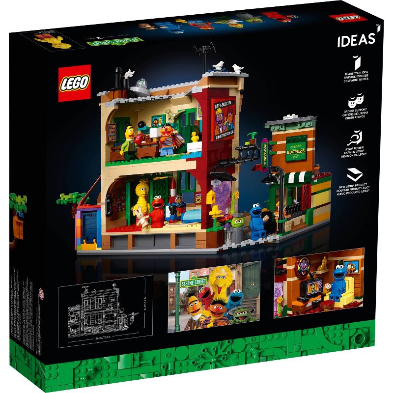 LEGO Ideas 123 Sesame Street Building Kit 21324, 6 of 12