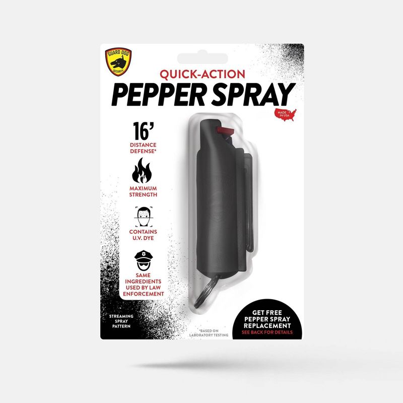 Guard Dog Security Quick Action Pepper Spray, 6 of 7