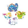 The Learning Journey International My First Puzzles - 4 In A Box - Fantasy Friends 20pc Jigsaw Puzzle - 2 of 4