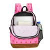 Aeropostale 16.5" Upgraded Backpack for Girls Boys, Back-To-School Essentials Multicolored Bag for Everyday Use - 3 of 4