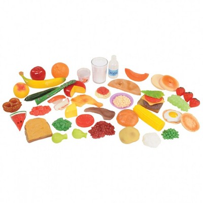 Kaplan Early Learning Healthy Eating Food Set  - 48 Pieces