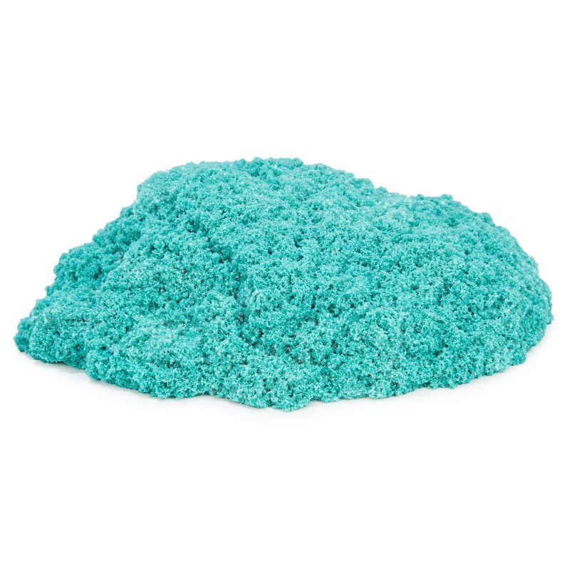 Kinetic Sand 2lb Twinkly Teal Shimmer Sand, 3 of 7