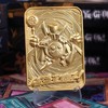 Fanattik Yu-Gi-Oh! Limited Edition 24k Gold Plated Time Wizard Metal Card - 4 of 4