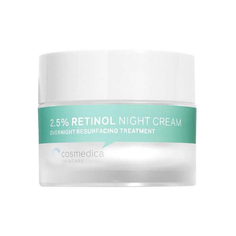 Cosmedica Skincare 2.5% Retinol Facial Night Cream - 1.76oz, 5 of 9