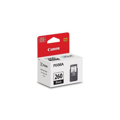 Canon PG-260 Single Ink Cartridge - Black (3707C005)_2