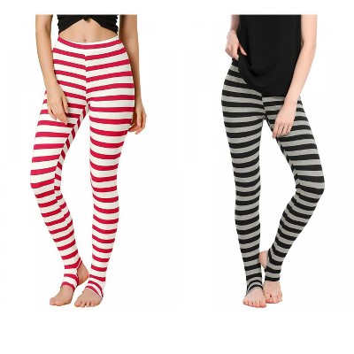black grey-stripe/red white-stripe