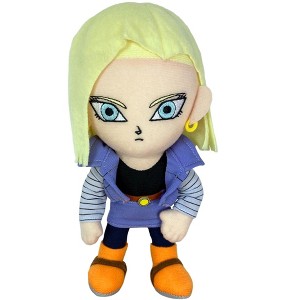 Dragon Ball Z - Android #18 Plush 8"H - 1 of 2