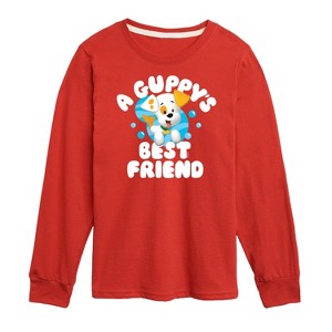 Boys' - Bubble Guppies - A Guppy's Best Friend Long Sleeve Graphic T-Shirt - 1 of 4