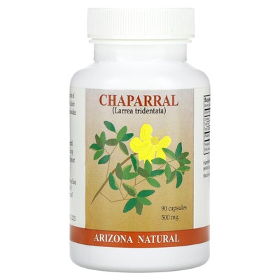 Arizona Natural Chaparral, 90 Capsules (250 mg per Capsule)