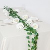 Unique Bargains Home Decor Indoor Outdoor Artificial Leaf Plants 72" Length 24 Pcs - 4 of 4