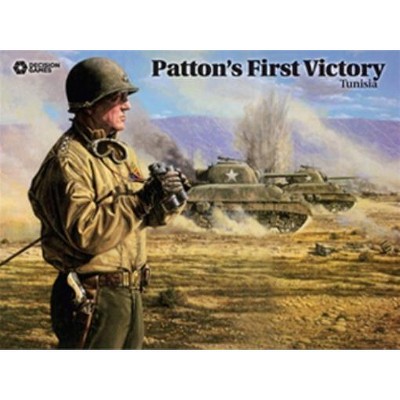 Patton's First Victory - Tunisia w/Complete Computer Version Board Game