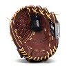 Franklin Sports 12.5" Pigskin Brown/Camel Baseball Glove - Right Hand Thrower - 3 of 3