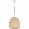 Crystorama Lighting Jasper 3 - Light Pendant in  Matte White - 3 of 4