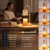 FAAYFIAN Adjustable Candle Warmer Lamp with Timer,Wood Base Metal Shade,Birthday Gifts for Women Mom - 3 of 4