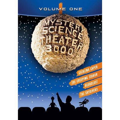 Mystery Science Theater 3000 Collection Vol. 1 (DVD)(2015)