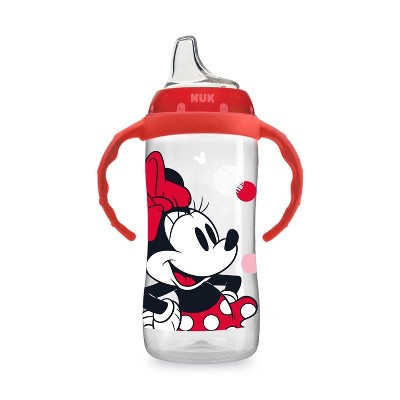 The First Years Disney Minnie Mouse Trainer Straw Cup - Disney Toddler Cups  with Straw - 9 Months and Up - 7 Oz Minnie Mouse 1 Count Character Cup