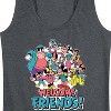 Women's - Disney - Welcome Friends! Graphic Racerback Tank - 2 of 4