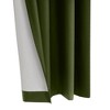 Thermaplus Alpine Blackout Premium Stylish and Functional Grommet Curtain Panel Olive - 4 of 4